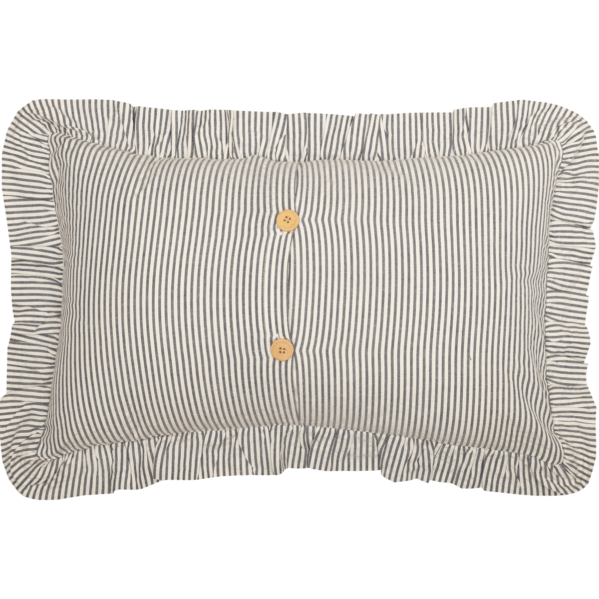 Hatteras Ticking Stripe Rectangle Pillow