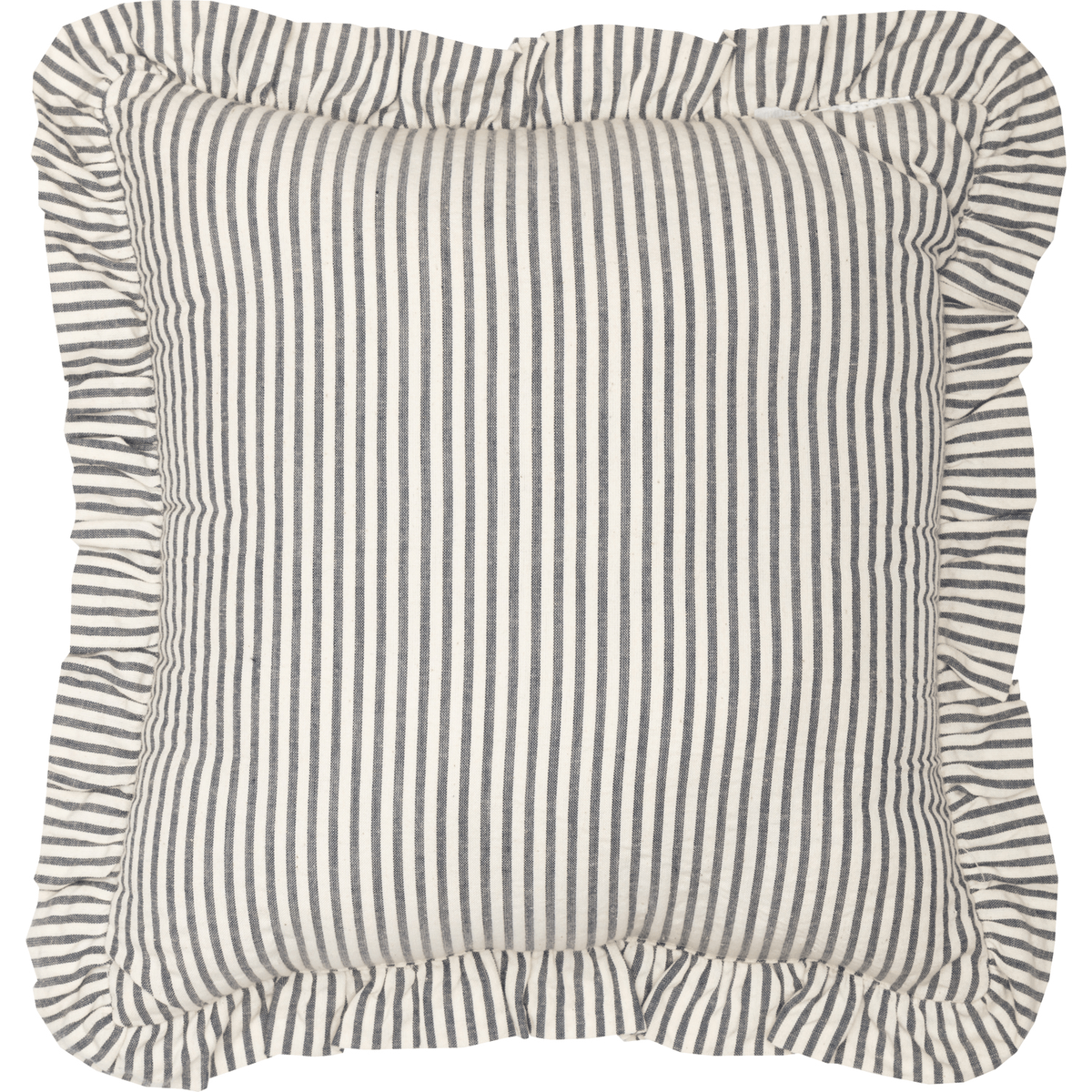 Hatteras Ticking Stripe Square Pillow