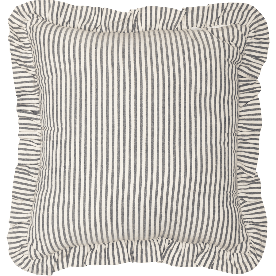 Hatteras Ticking Stripe Square Pillow