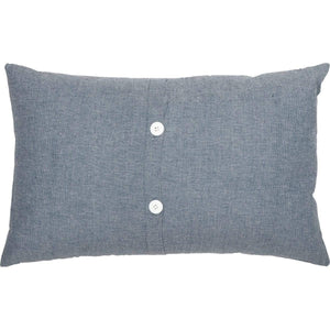 Sawyer Mill Blue Barn Pillow