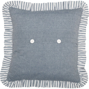 Sawyer Mill Blue Barn Star Pillow
