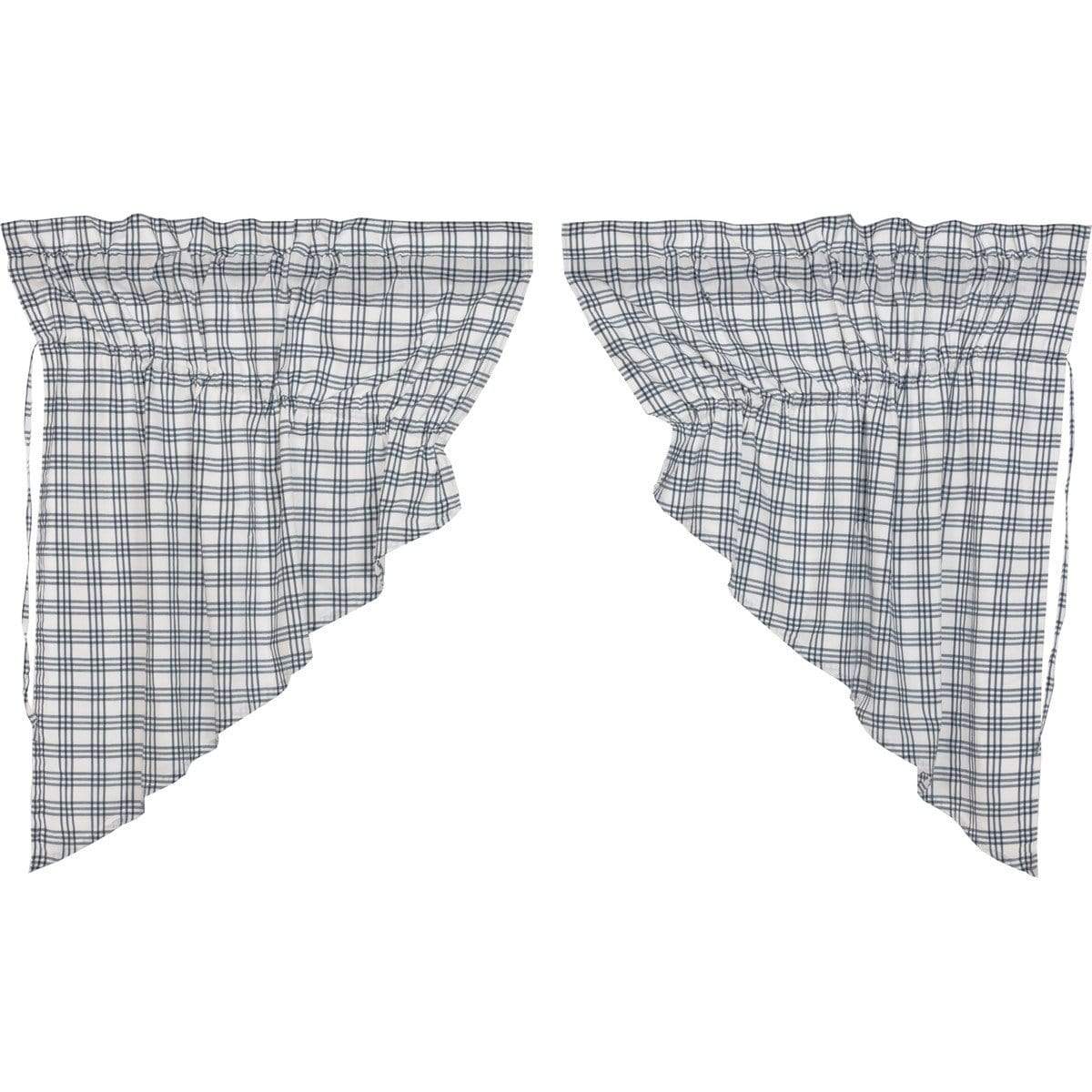 Sawyer Mill Blue Plaid Prairie Swag