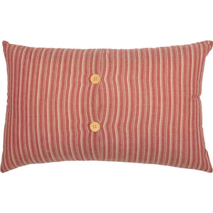Sawyer Mill Red Farmhouse Pillow