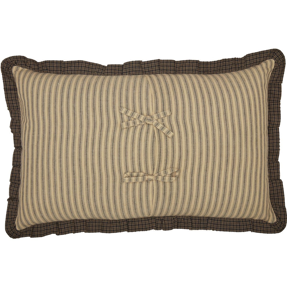 Farmhouse Star Gathering Place Pillow