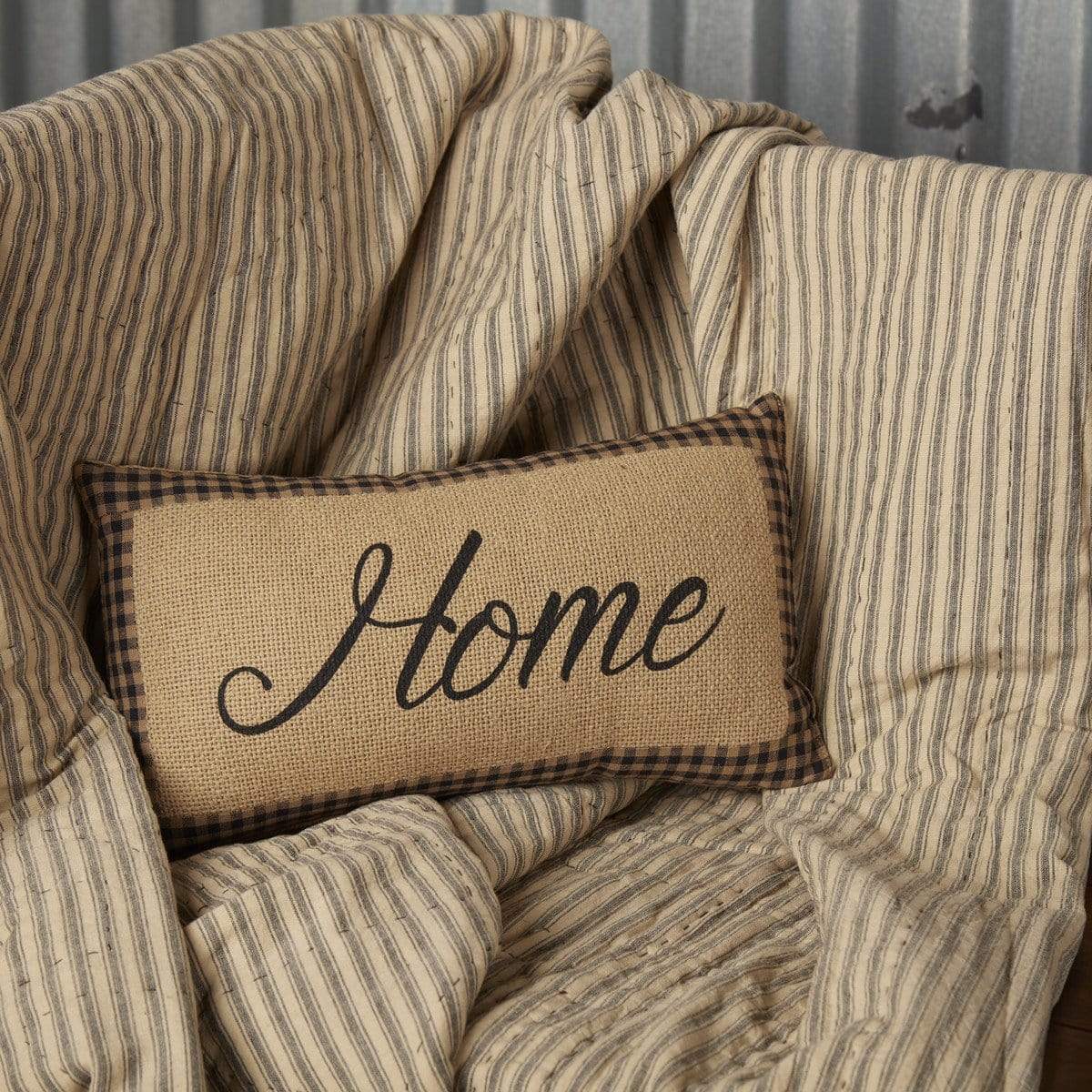 Farmhouse Star Home Pillow