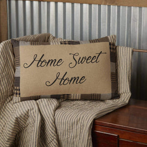 Farmhouse Star Home Sweet Home  Pillow