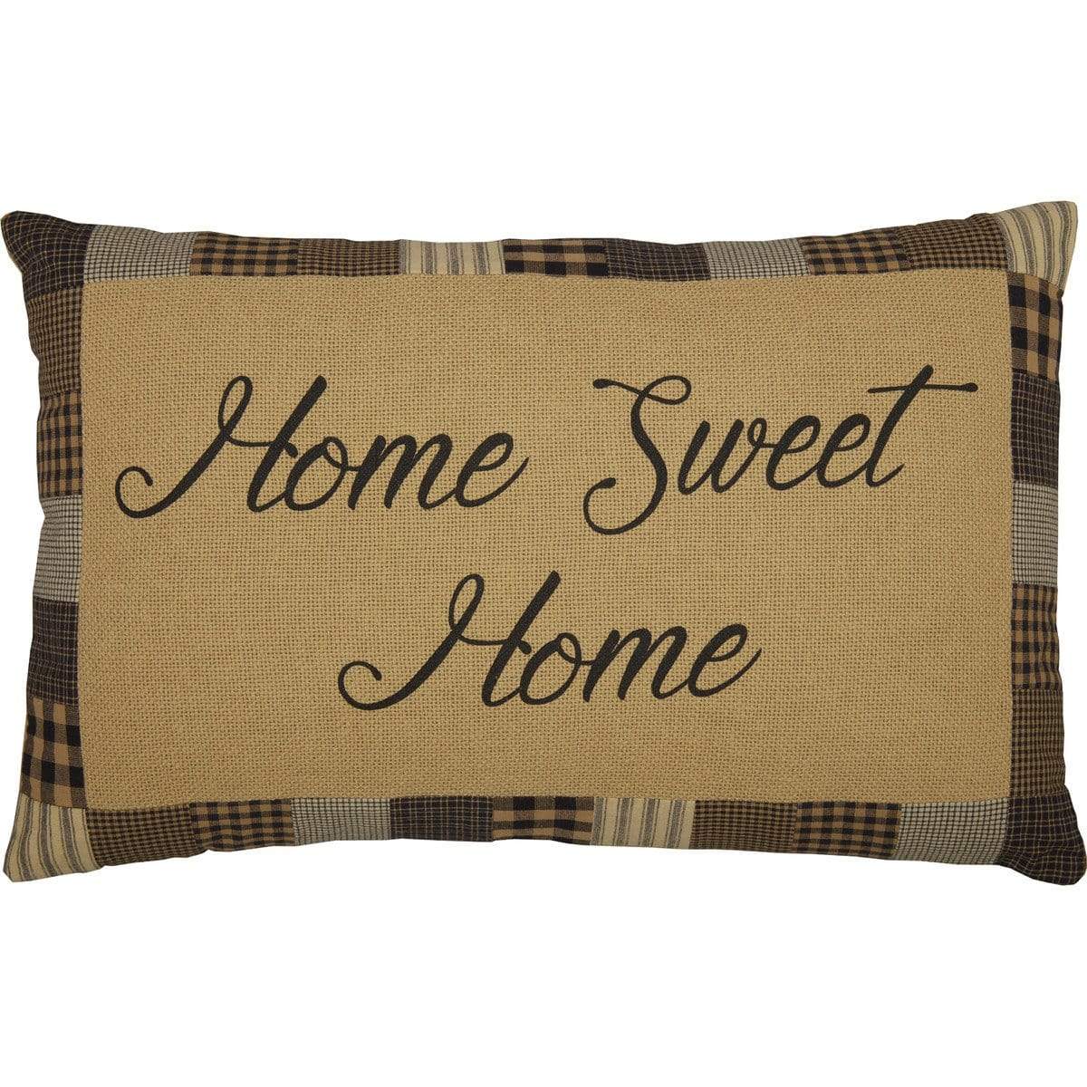 Farmhouse Star Home Sweet Home  Pillow