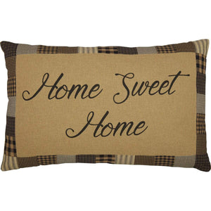 Farmhouse Star Home Sweet Home  Pillow