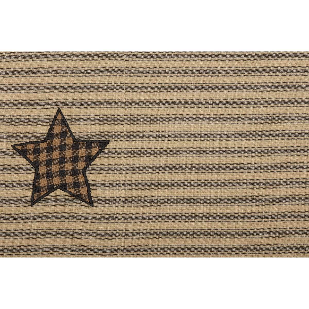 Farmhouse Star Pillow Case Set