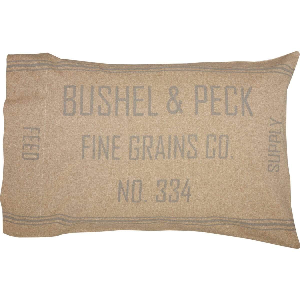 Grace Grain Sack Pillow Case Set