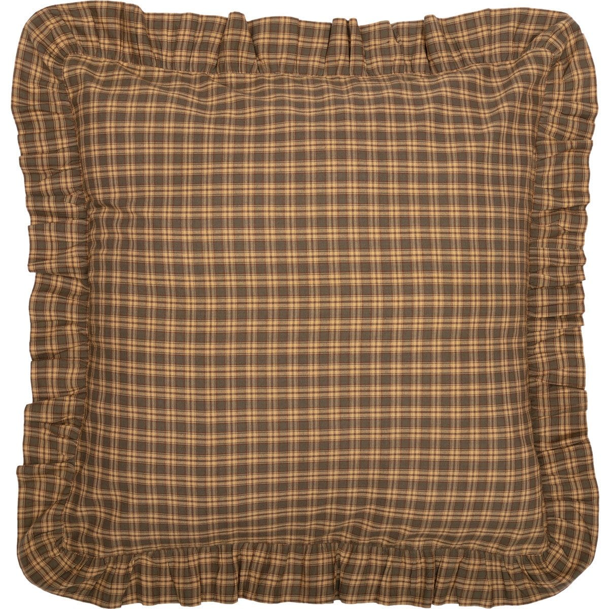 VHC Brands Rustic Euro Sham - Thumbnail 2