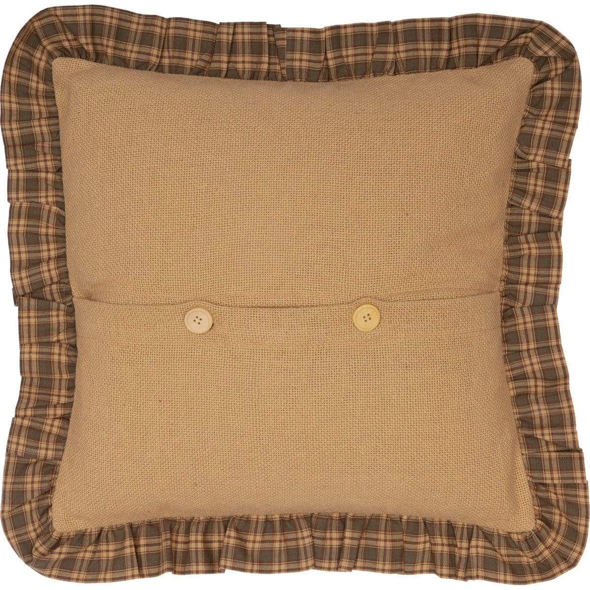 Cedar Ridge Tree Applique Pillow