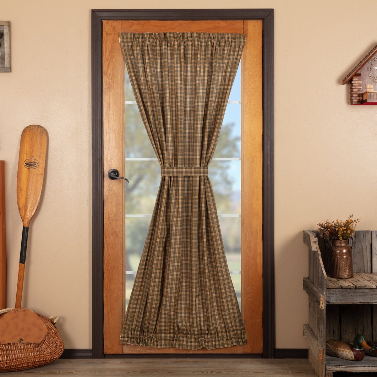 Cedar Ridge Door Panel