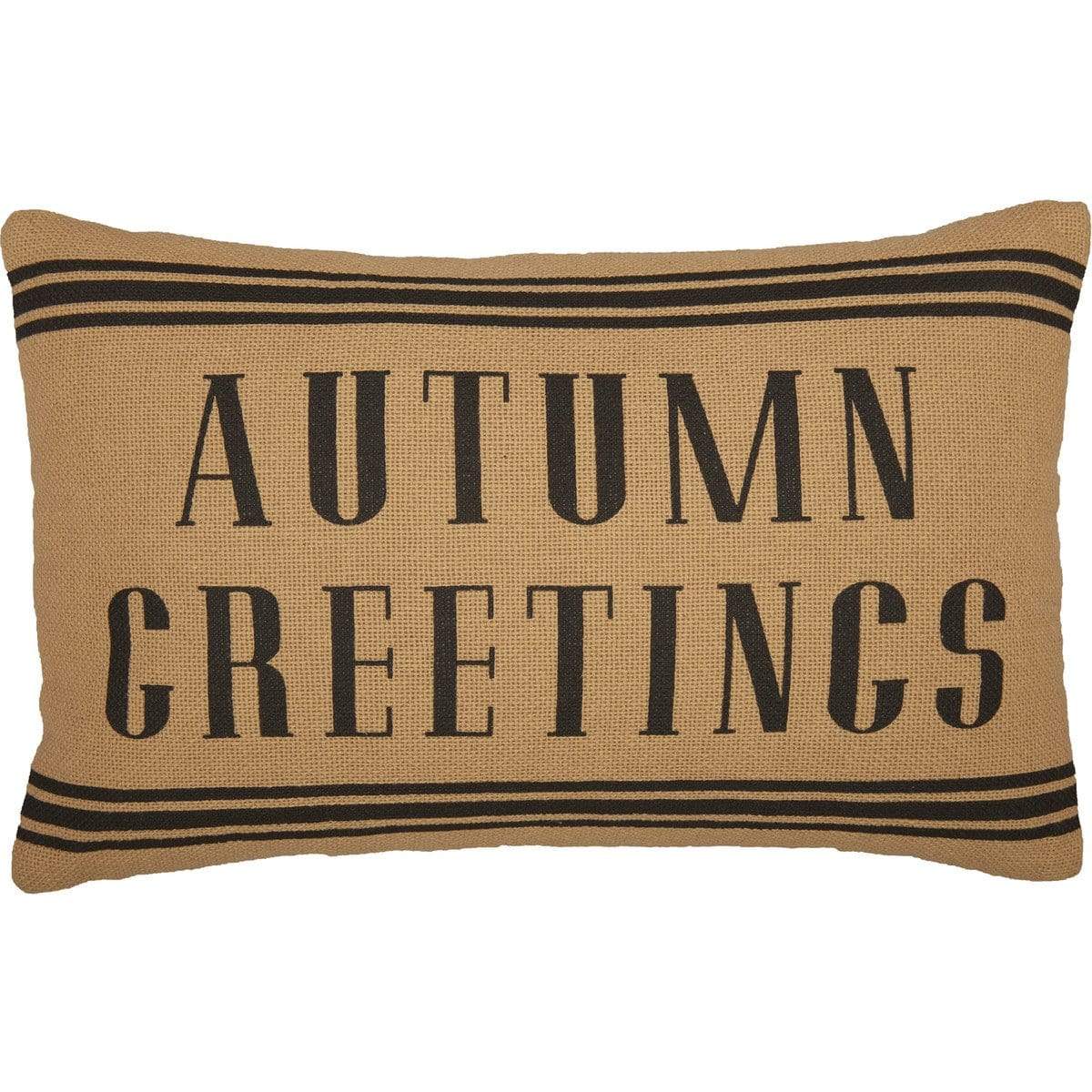 Heritage Farms Autumn Greetings Pillow