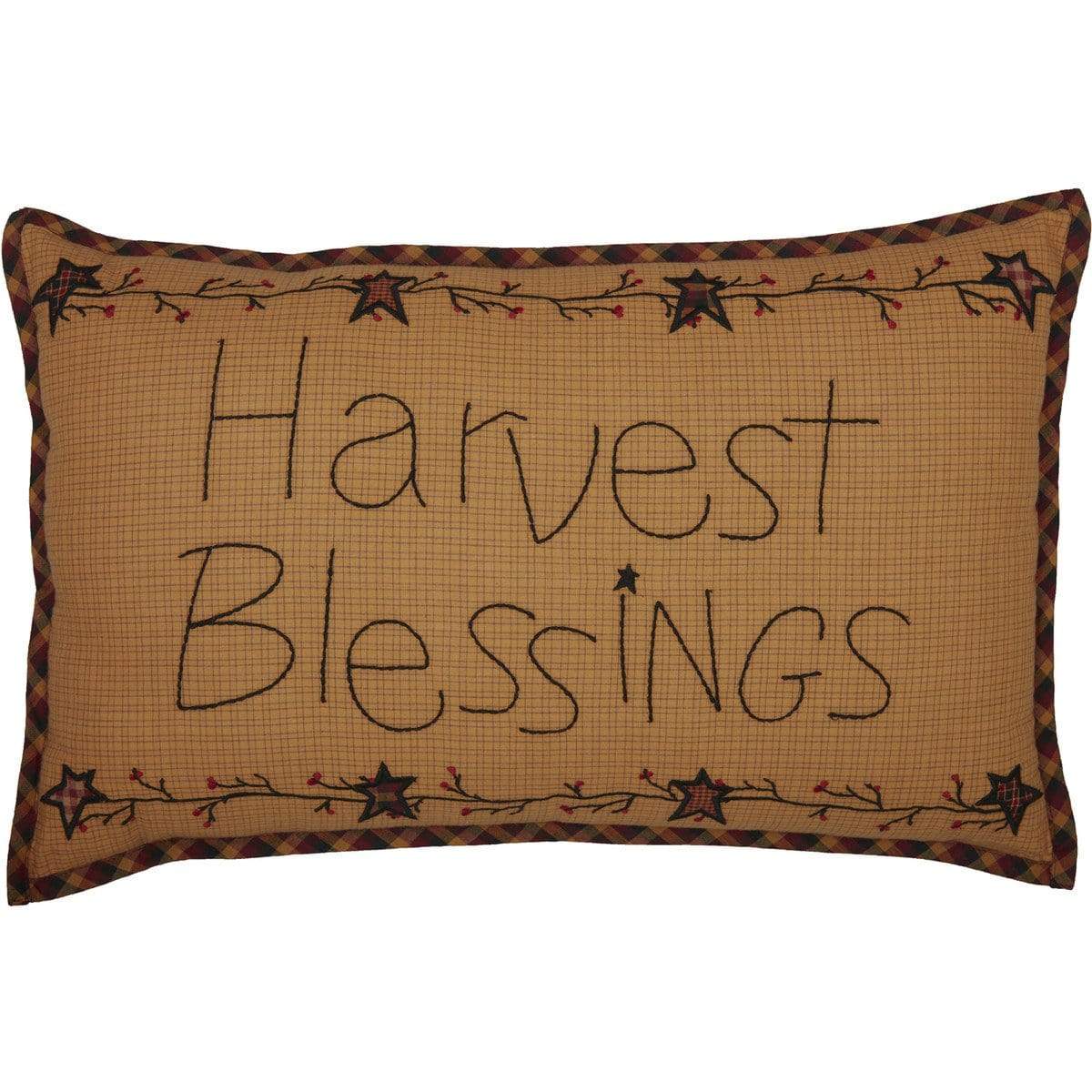 Heritage Farms Harvest Blessings Pillow