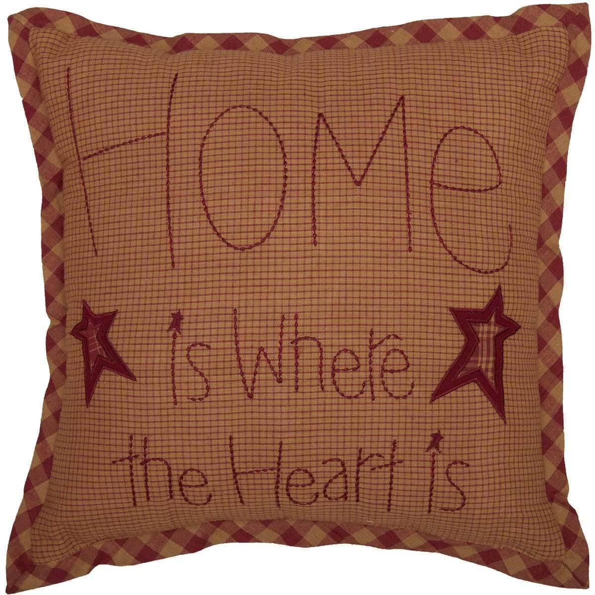 Ninepatch Star Home Pillow