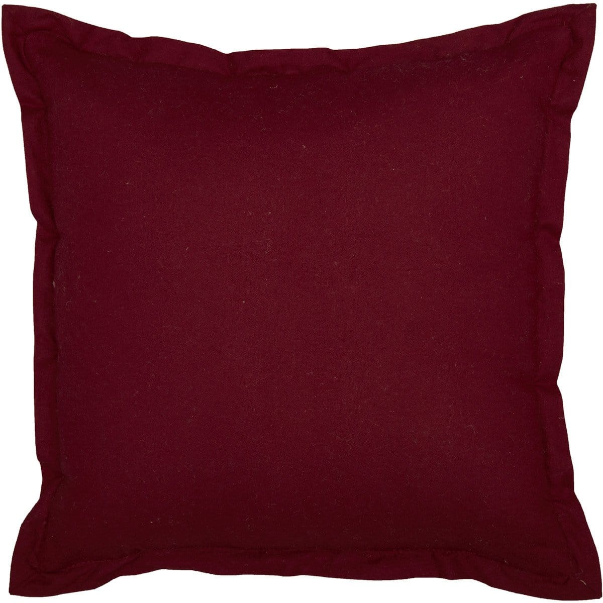 Ninepatch Star Small Quilted Pillow