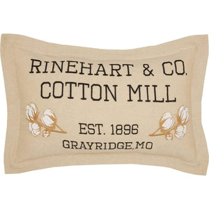 Ashmont Cotton Mill Pillow