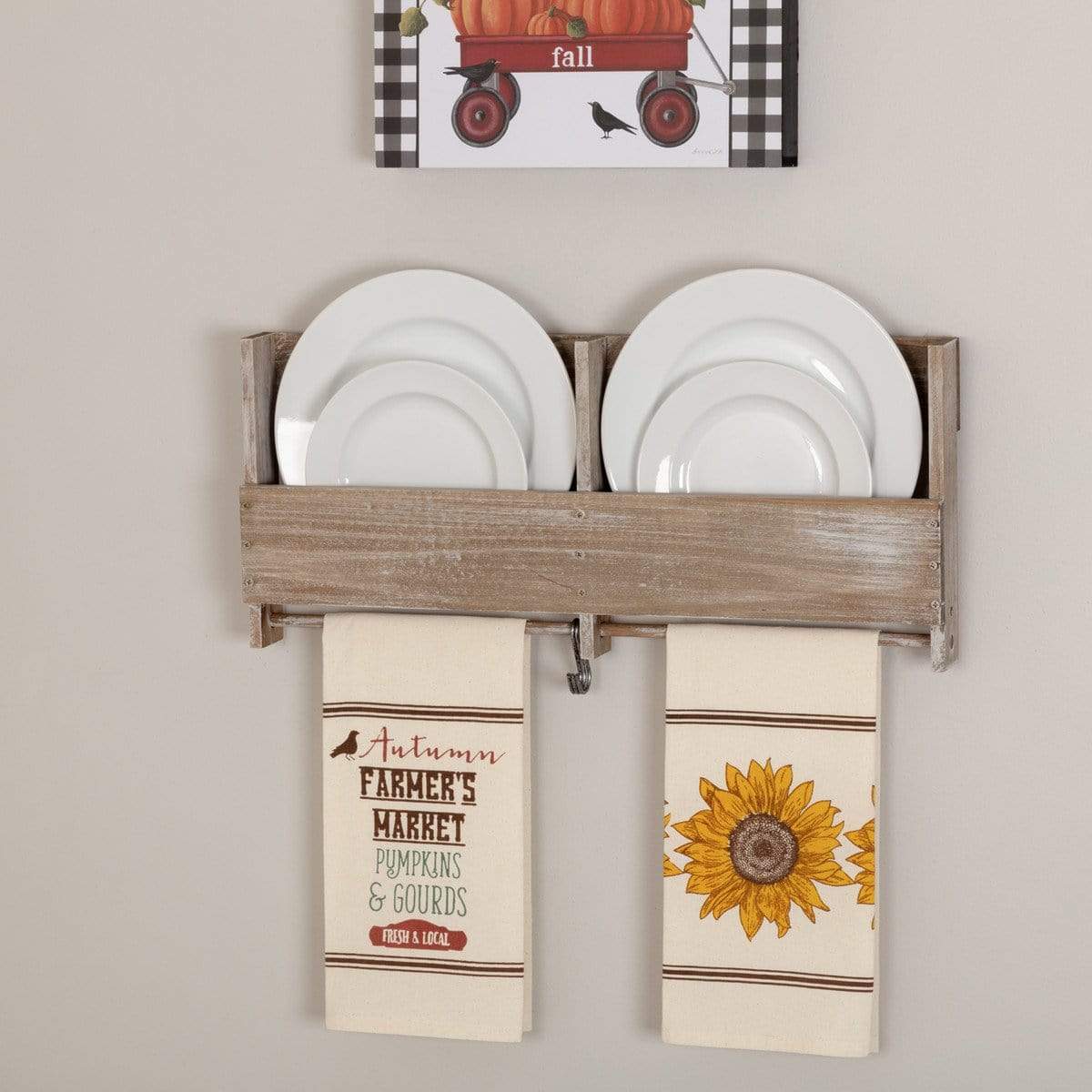 Farmer's Market Harvest Tea Towel Set