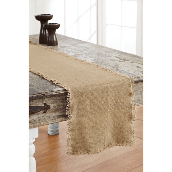 Burlap Natural Table Runner