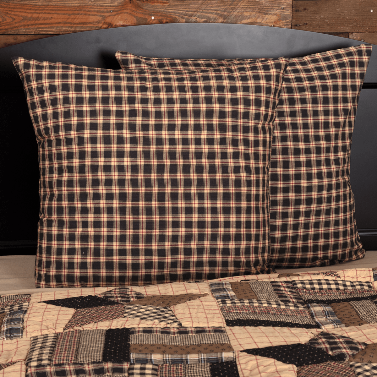 Bingham Star Fabric Euro Sham