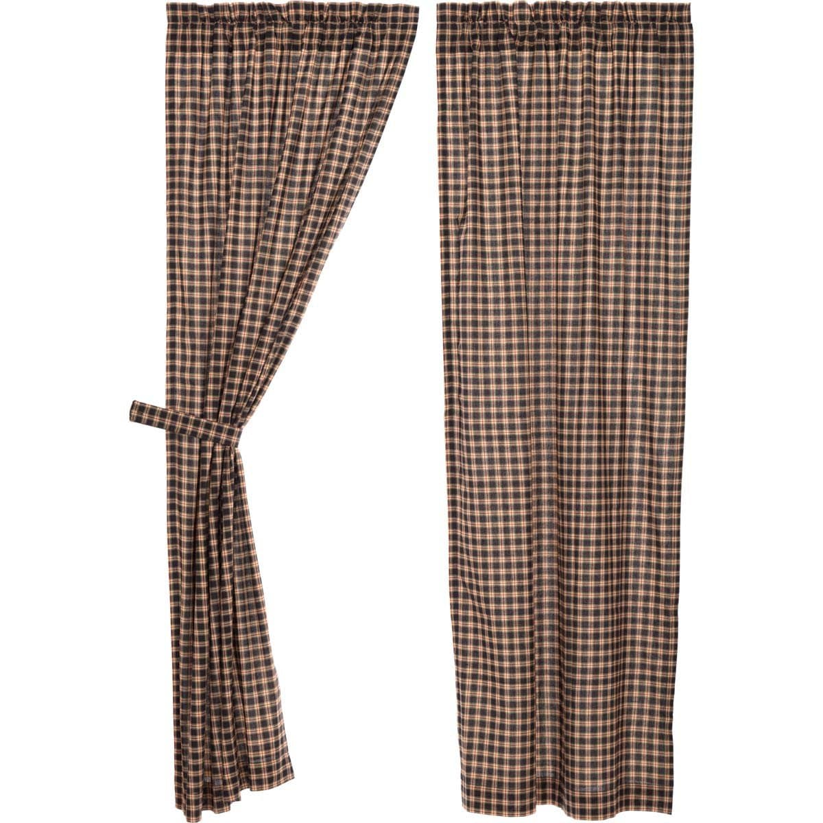 Bingham Plaid 84" Panel Set