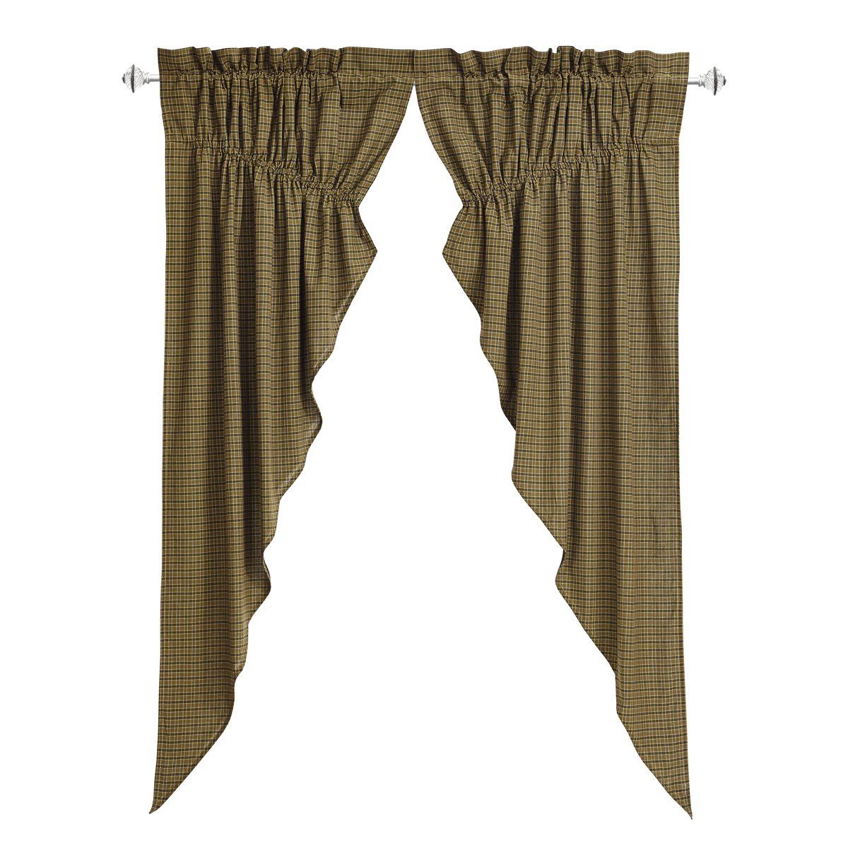 Tea Cabin Prairie Curtain