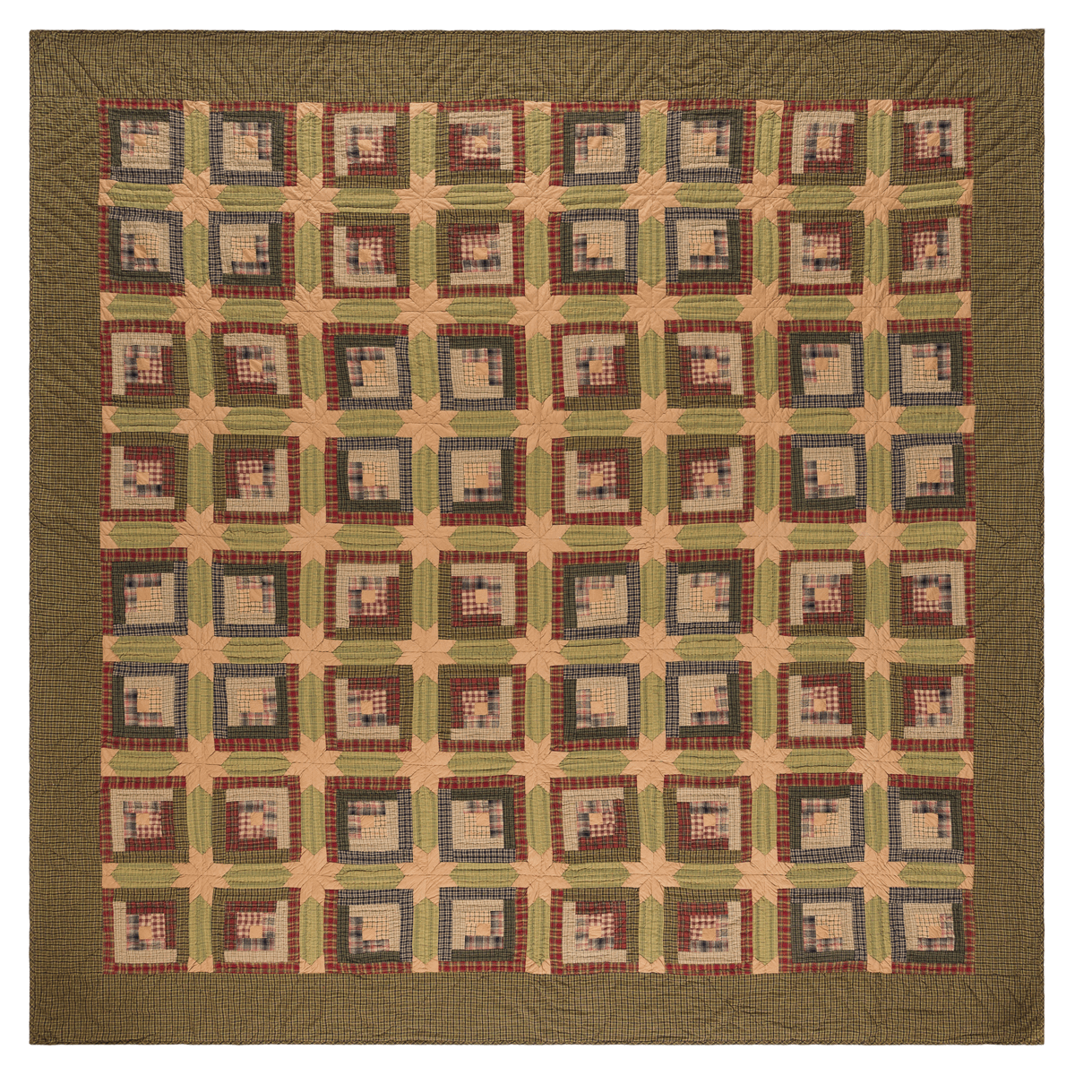 Tea Cabin Quilt