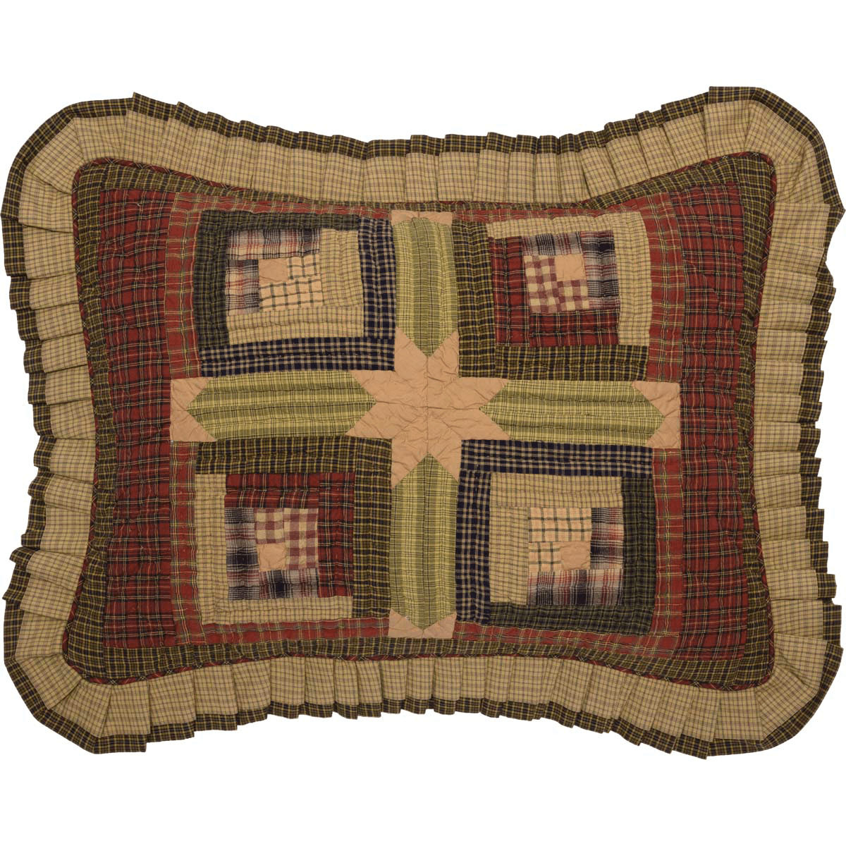 Tea Cabin Pillow Sham