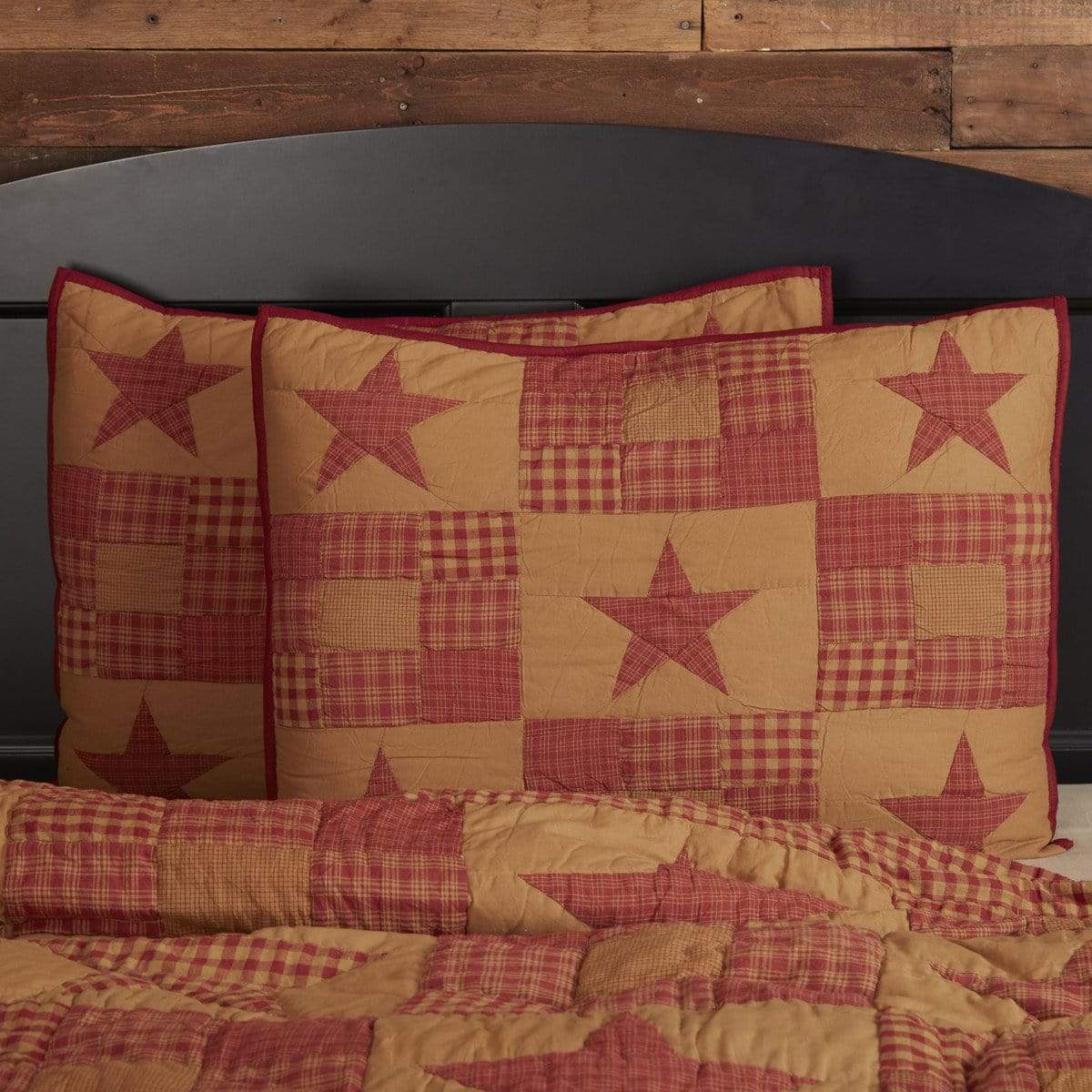 Ninepatch Star Standard Sham