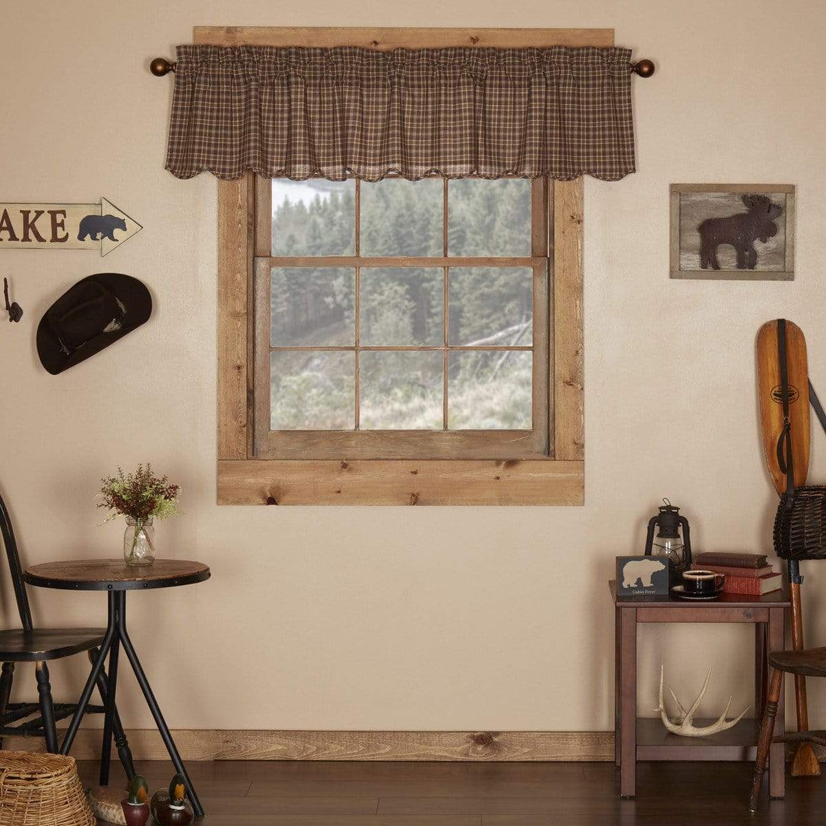 Prescott Scalloped Valance