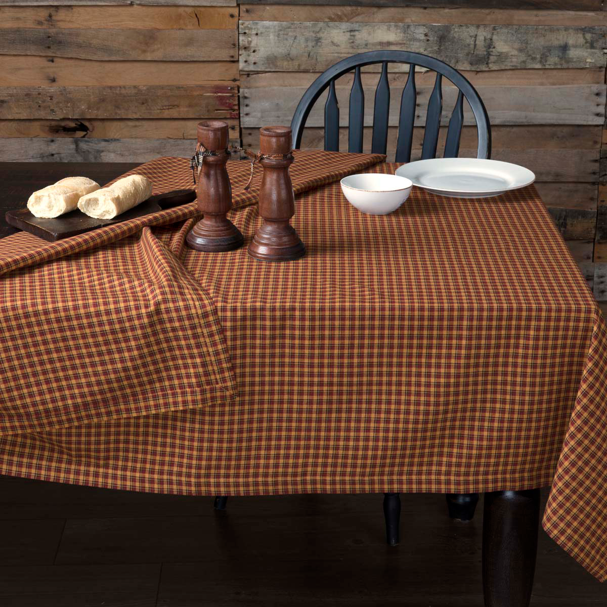 Patriotic Patch Square Tablecloth