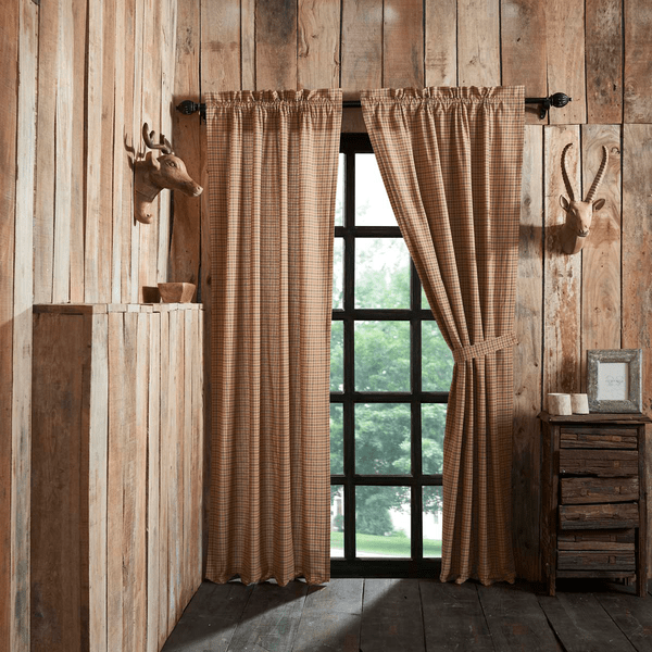 Millsboro 84 Panel Set Retro Barn Country Linens