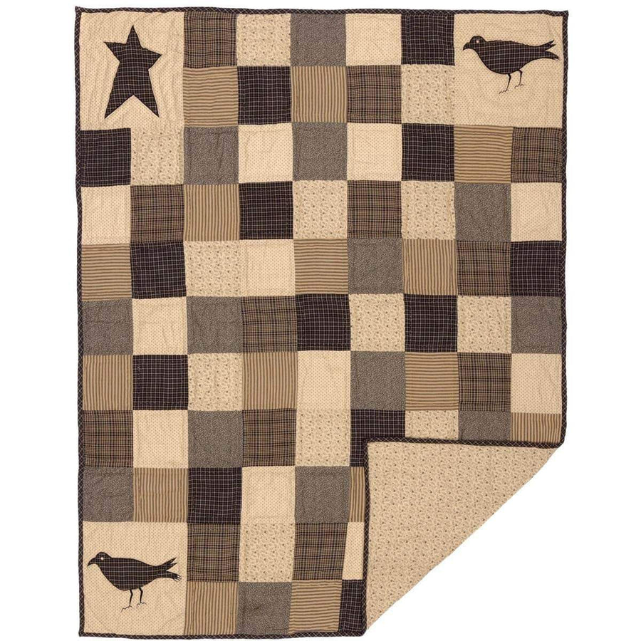 Kettle Grove Quilted Throw / Wallhanging