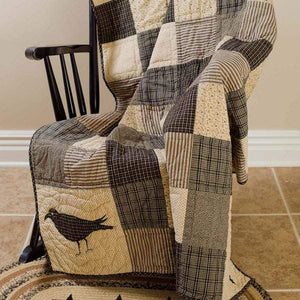 Kettle Grove Quilted Throw / Wallhanging