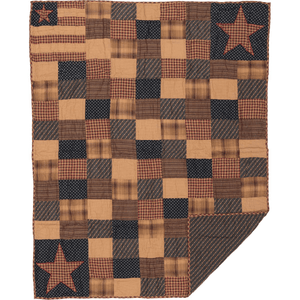 Patriotic Patch Throw / Wallhanging