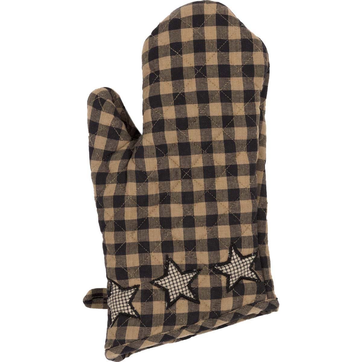 Farmhouse Star Oven Mitt