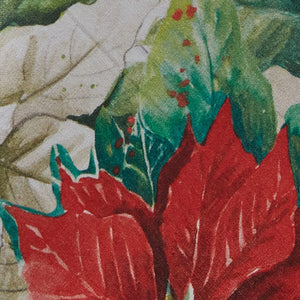 Poinsettia Pine Tablecloth