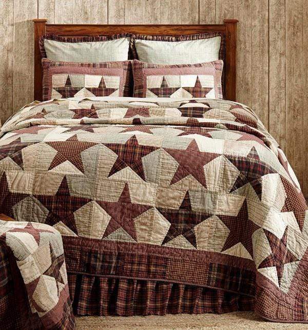 Abilene Star  Bedskirt 16"