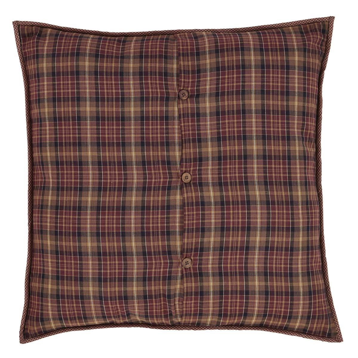 Abilene Star Quilted Euro Sham