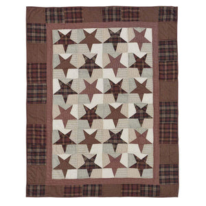 Abilene Star Quilted Throw / Wallhanging