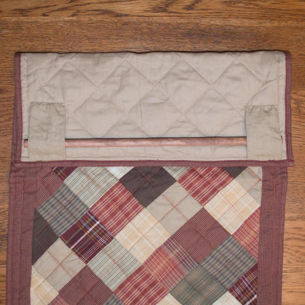 Autumn Plaid Mini Runner