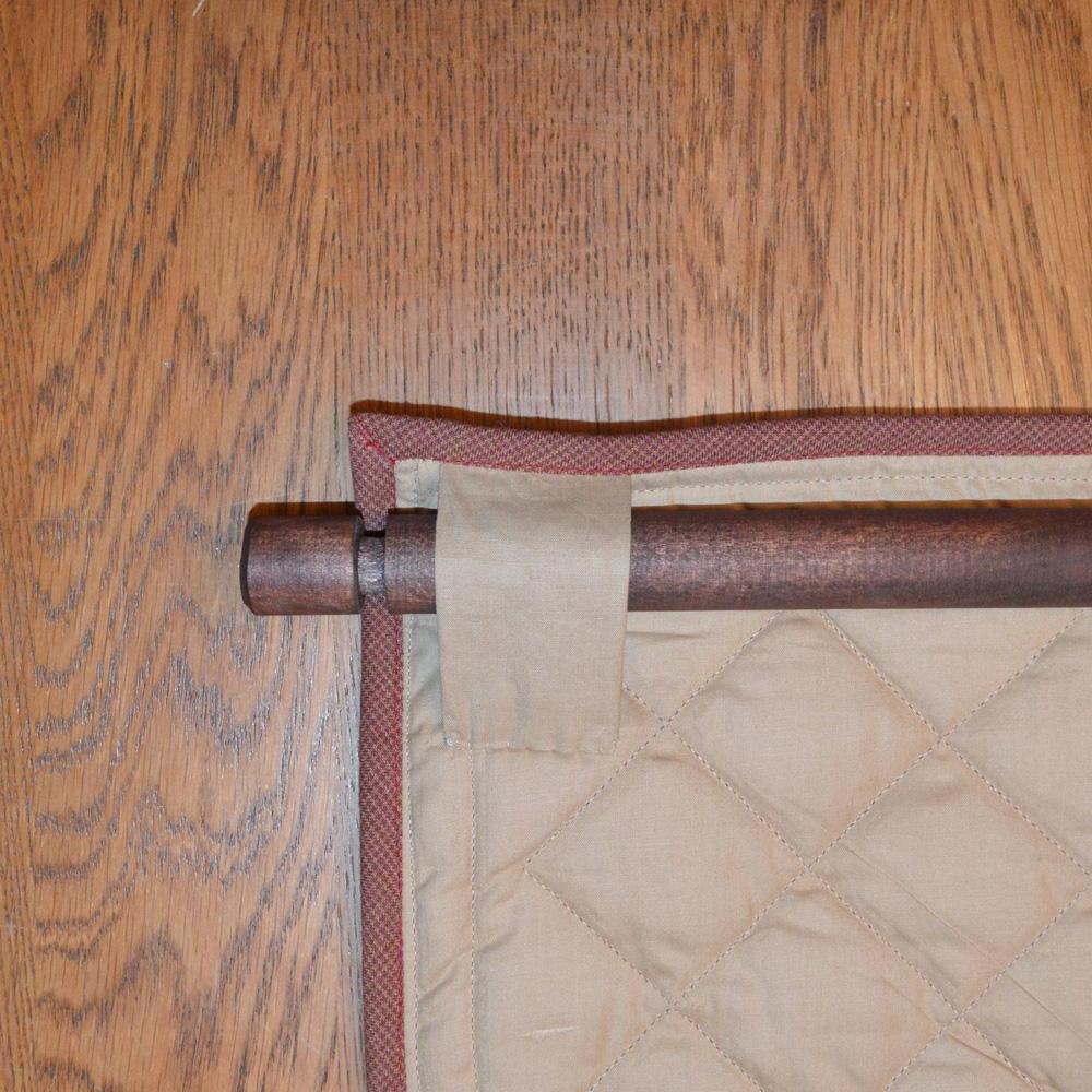 Autumn Plaid Quilt Block