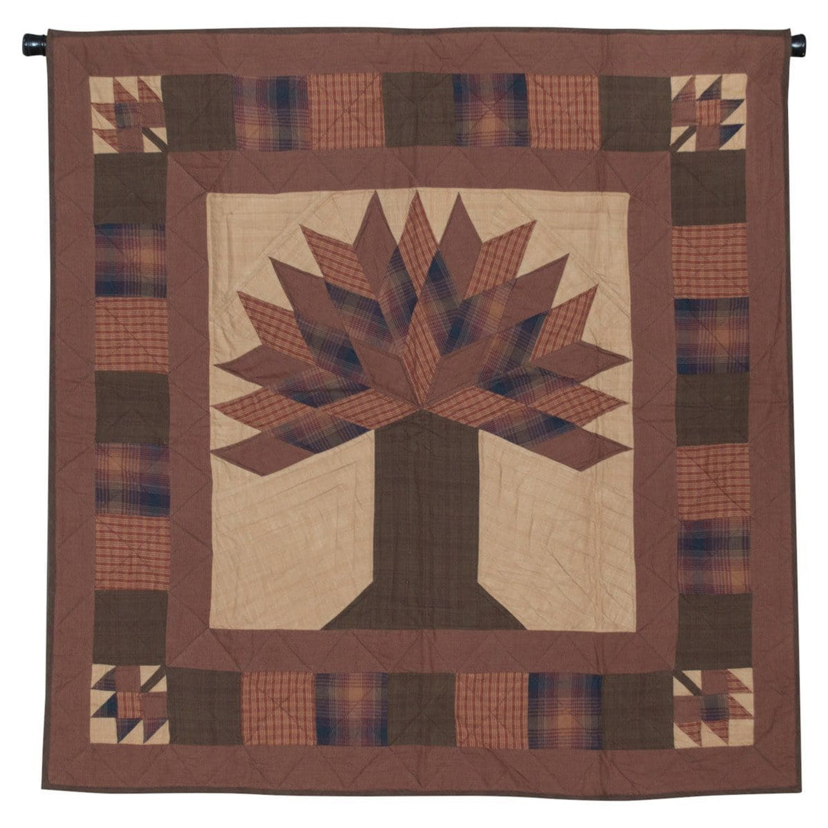 Autumn Tree Mini Quilt - Table Topper/ Wall Hanging