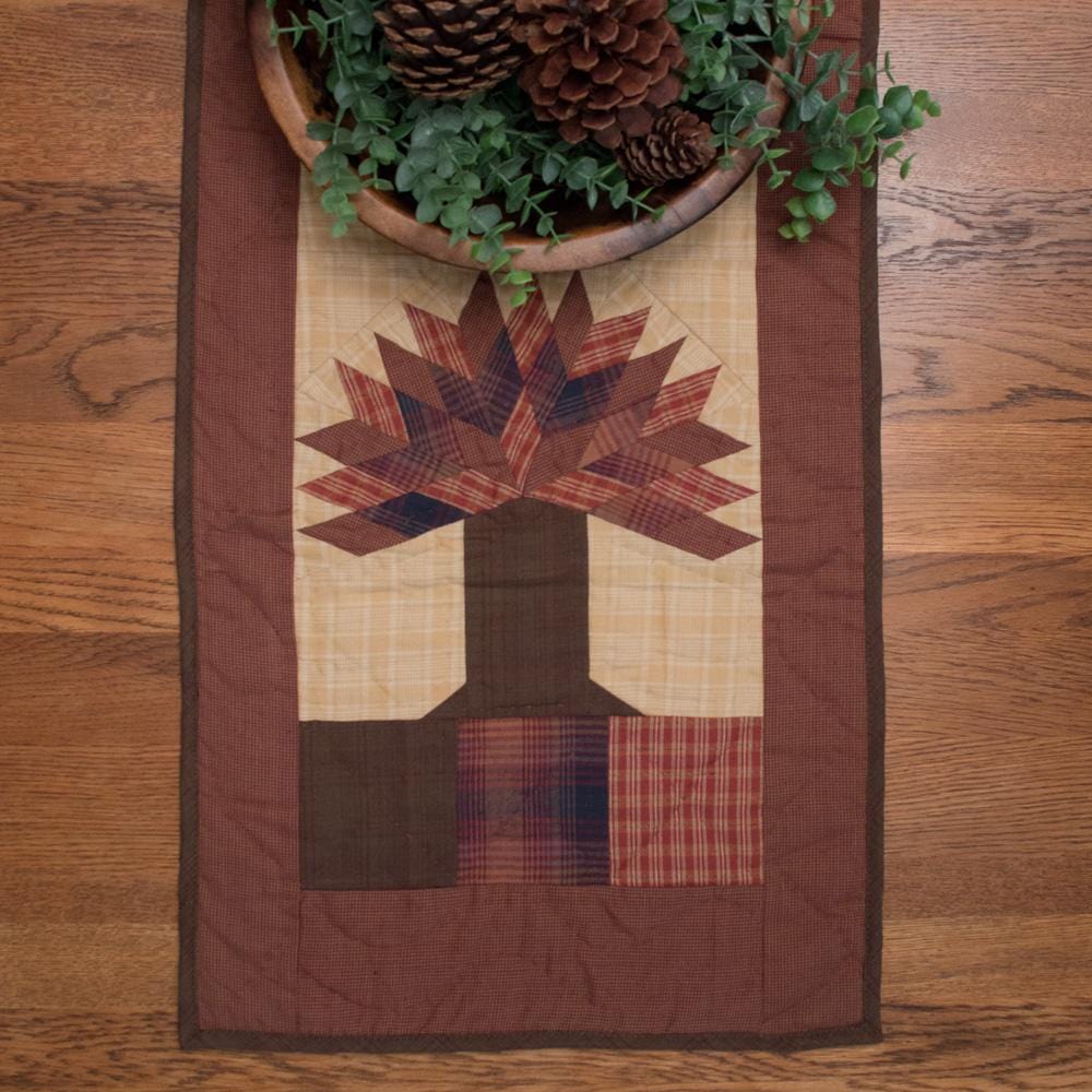 Autumn Tree Table Runner