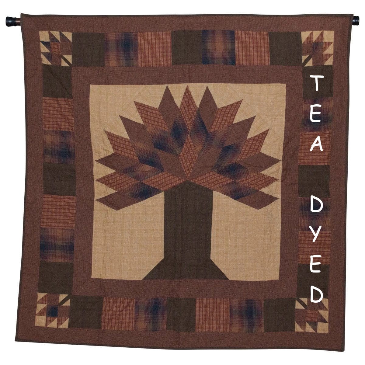 Autumn Tree Mini Quilt - Table Topper/ Wall Hanging