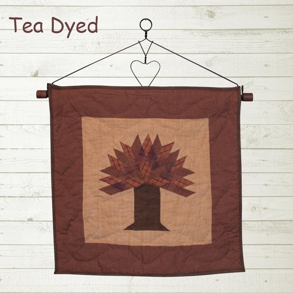 Autumn Tree Quilt Block
