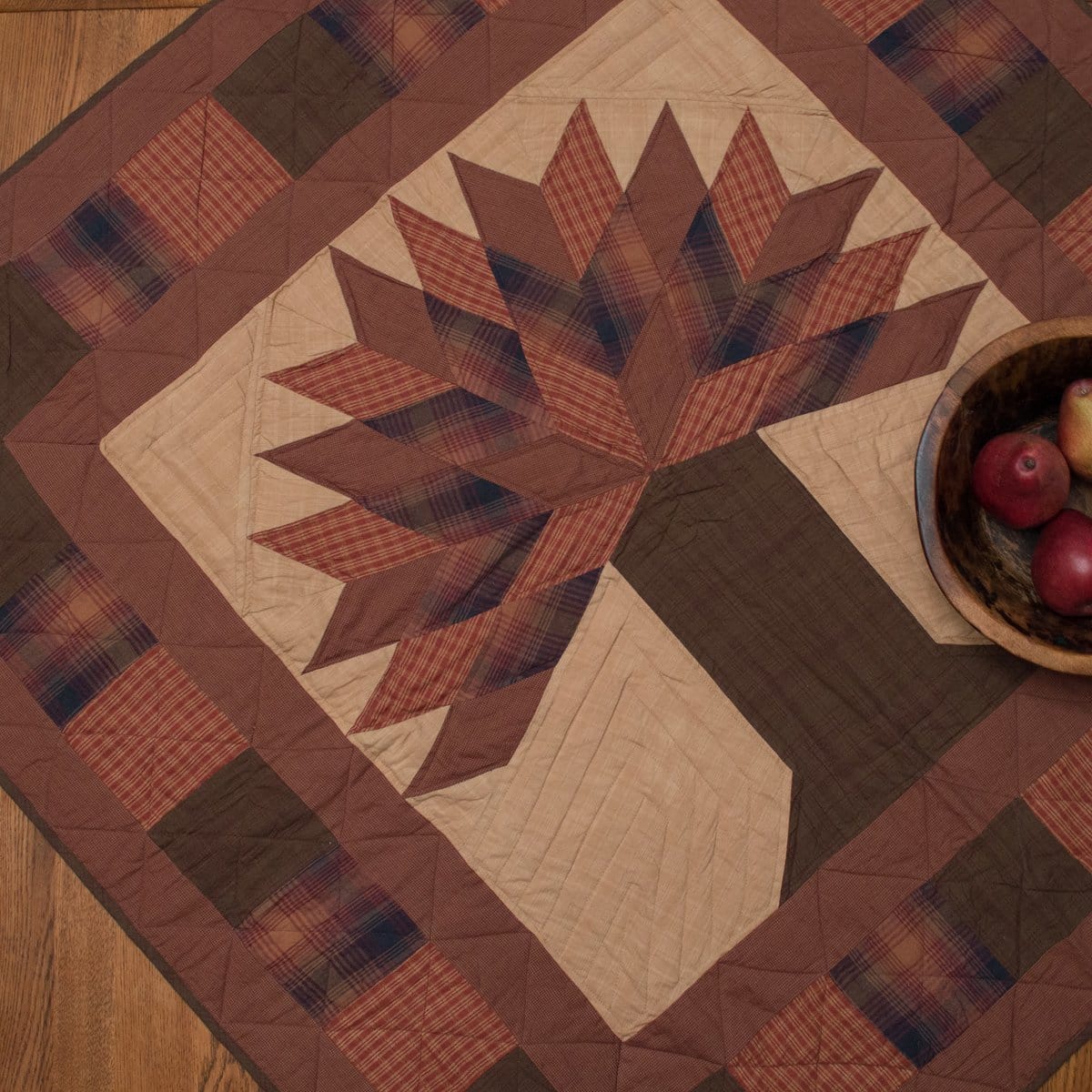 Autumn Tree Mini Quilt - Table Topper/ Wall Hanging