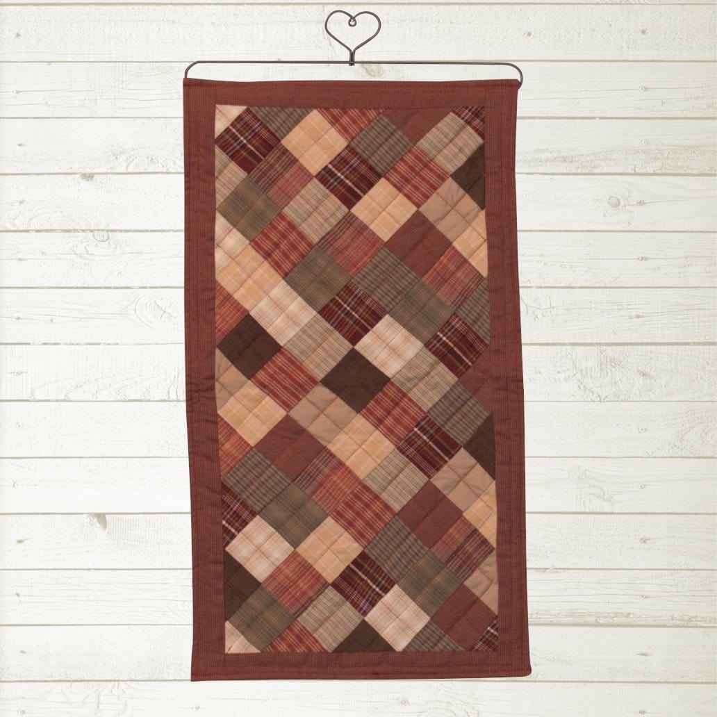 Autumn Plaid Mini Runner