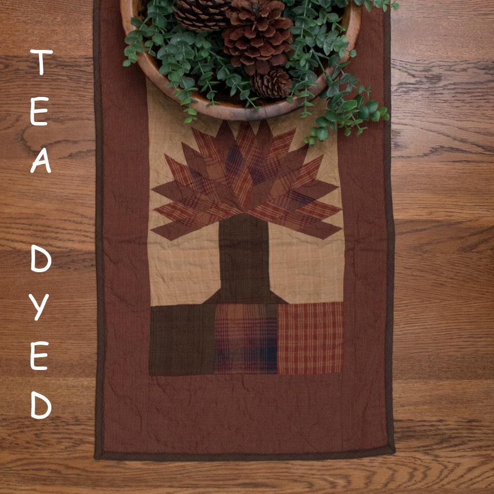 Autumn Tree Table Runner